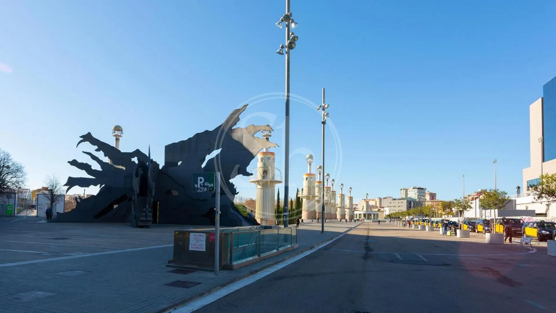Practico Apartamento Cerca De Estacion De Sants バルセロナ 0*,  スペイン