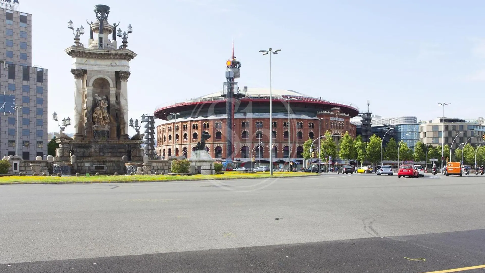 アパート Practico Apartamento Cerca De Estacion De Sants バルセロナ