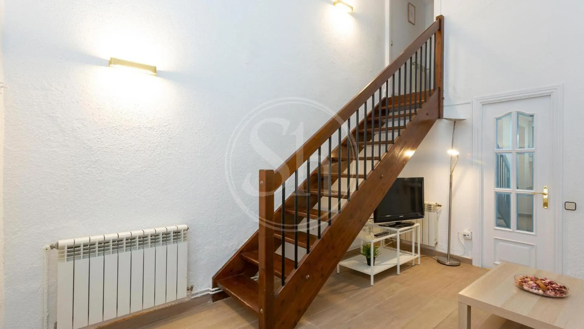 アパート Practico Apartamento Cerca De Estacion De Sants バルセロナ