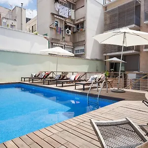 Apartment - Gracia Pool Center, Barcelona