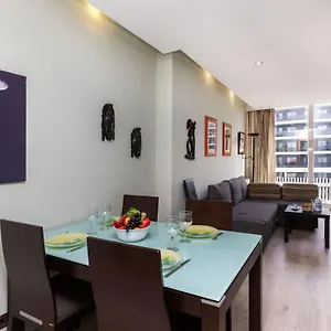  Apartamento Sants-montjuic Rambla Badal By Interhome