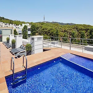 Residencia Universitaria Sarria Барселона
