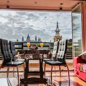  Apartamento Unique Cozy Scenic Penthouse